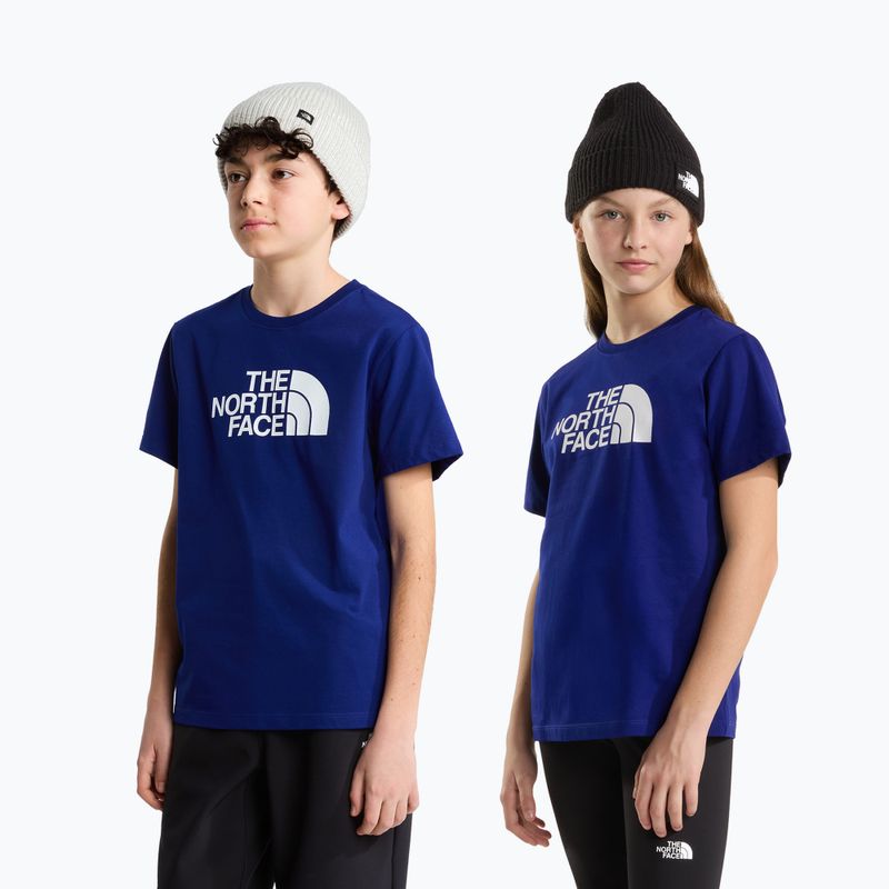 Gyermek póló The North Face Evolution Half Dome SS Tee bold blue 3