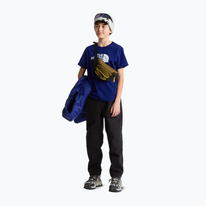 Gyermek póló The North Face Evolution Half Dome SS Tee bold blue 4