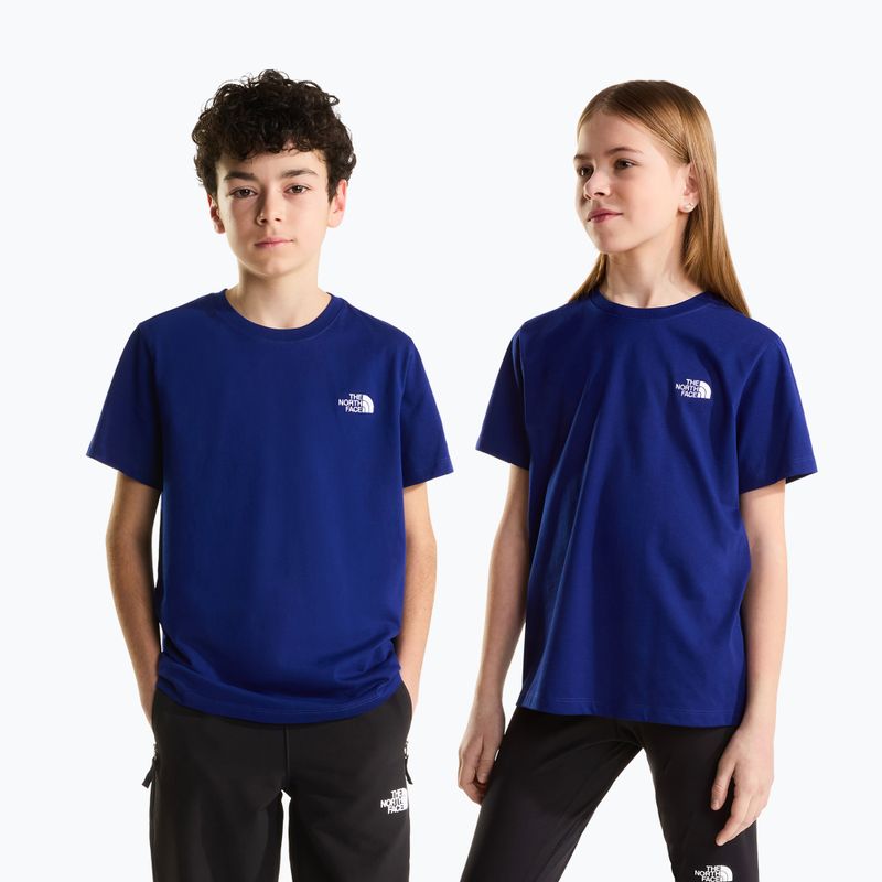 Gyermek póló The North Face Evolution Simple Dome SS Tee bold blue