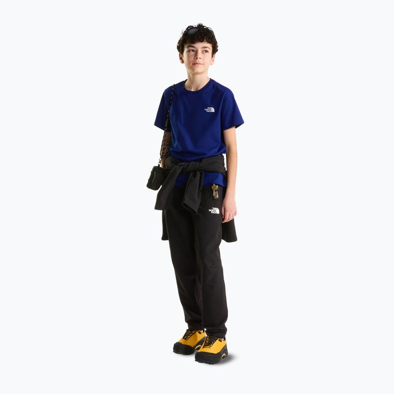 Gyermek póló The North Face Evolution Simple Dome SS Tee bold blue 2