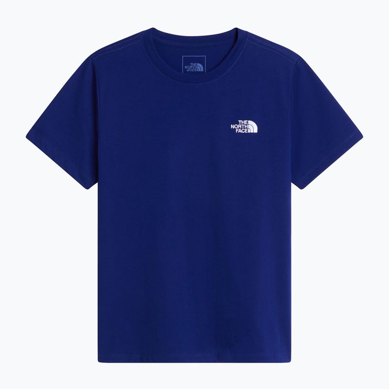 Gyermek póló The North Face Evolution Simple Dome SS Tee bold blue