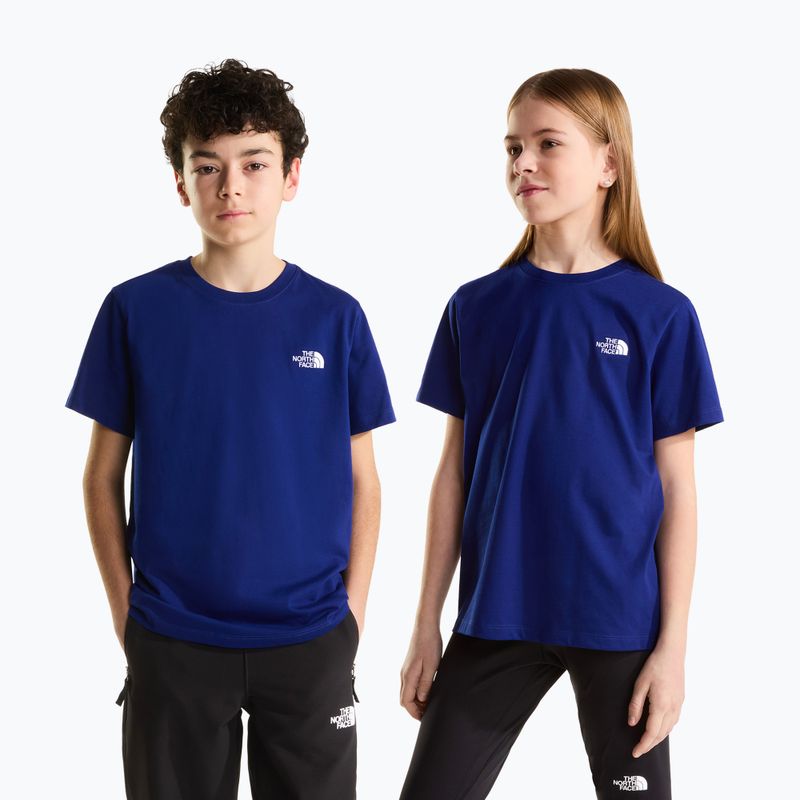 Gyermek póló The North Face Evolution Simple Dome SS Tee bold blue 3