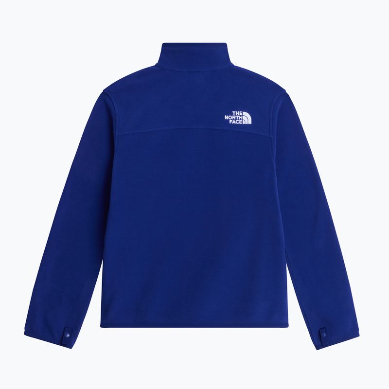 Gyerek polár pulóver The North Face Glacier Full Zip bold blue 6