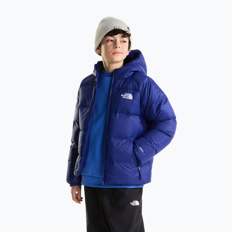Gyermek pehelykabát The North Face Hydrenalite Down Hooded bold blue 4