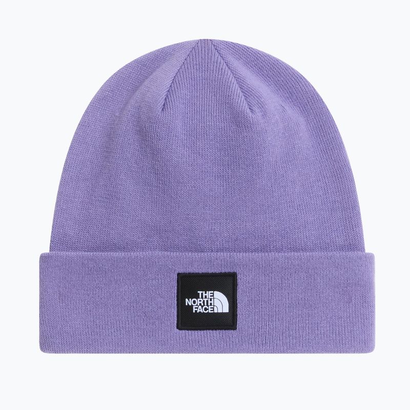 Téli sapka The North Face Dock Worker Recycled Beanie grounded plum