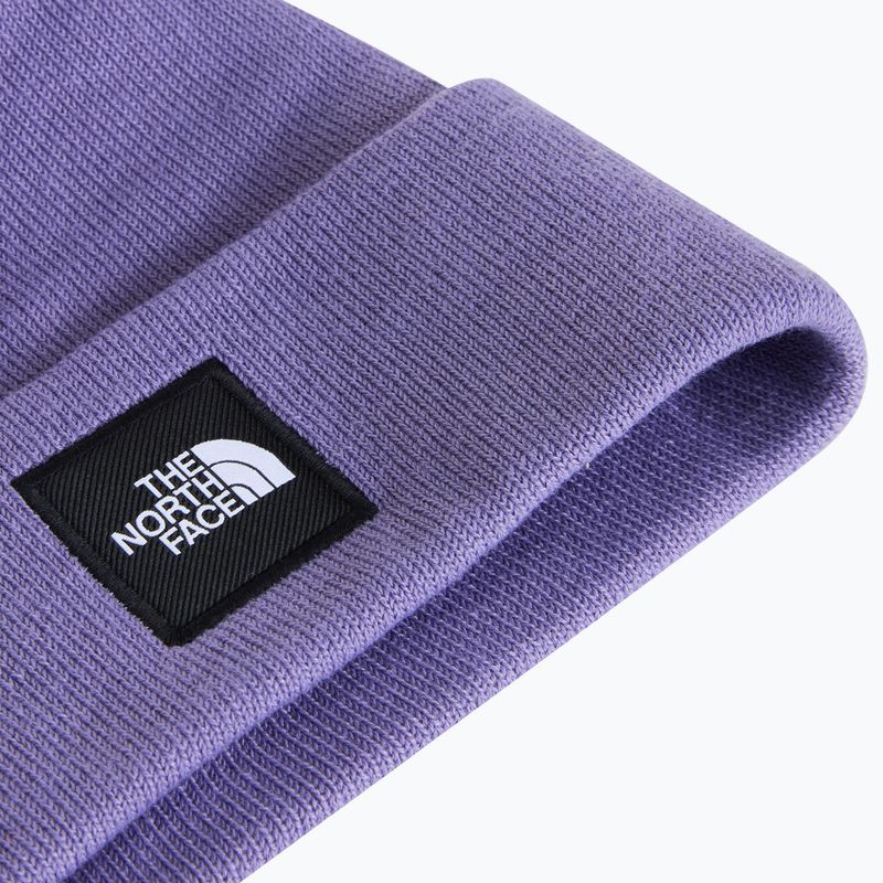 Téli sapka The North Face Dock Worker Recycled Beanie grounded plum 2