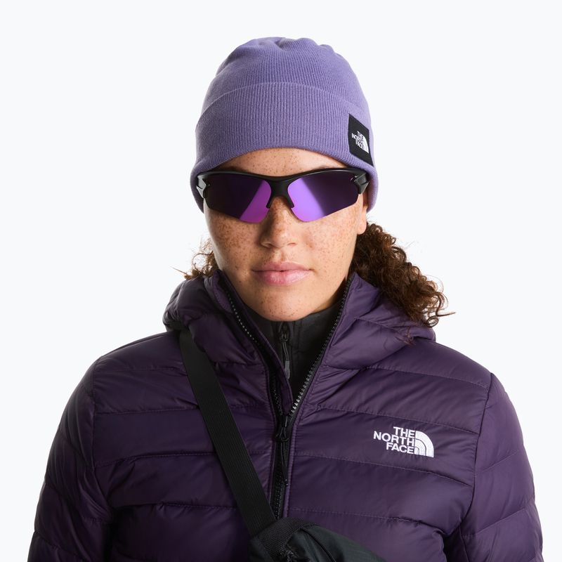 Téli sapka The North Face Dock Worker Recycled Beanie grounded plum 3