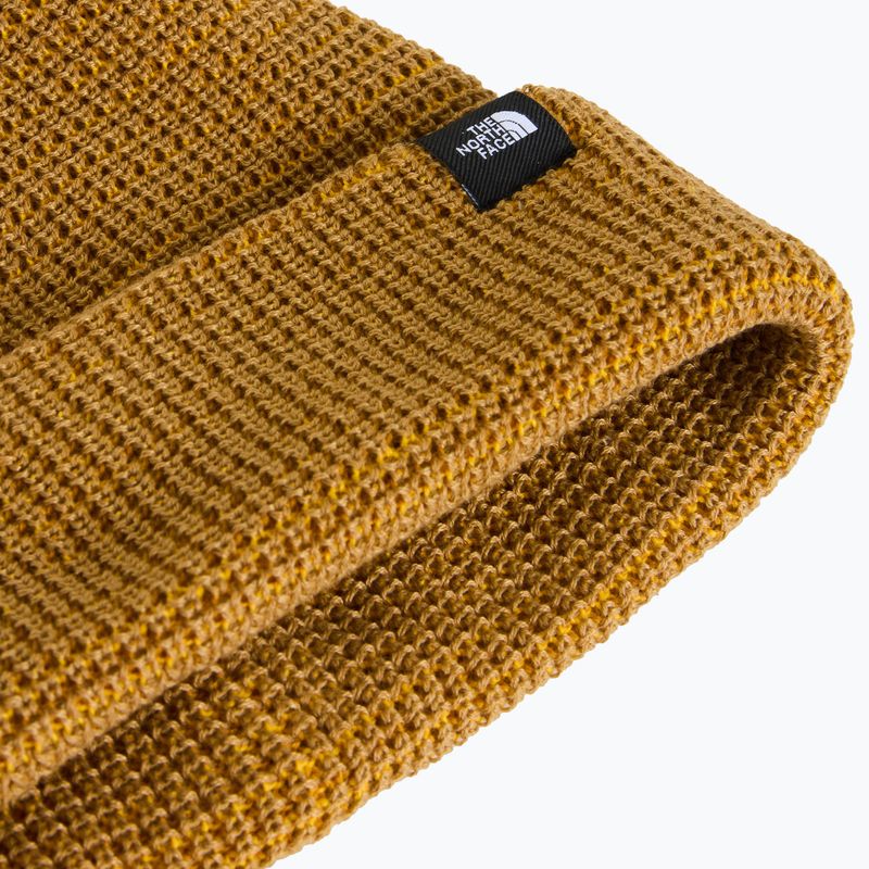 Téli sapka The North Face Fisherman Beanie citrine yellow 2