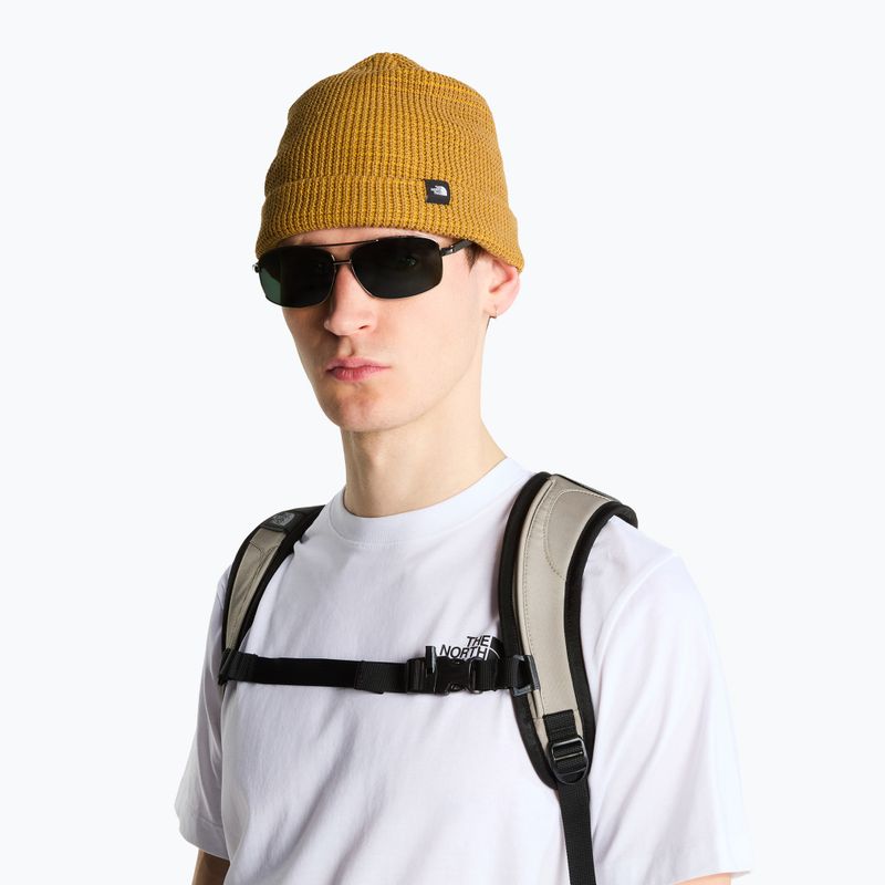 Téli sapka The North Face Fisherman Beanie citrine yellow 3