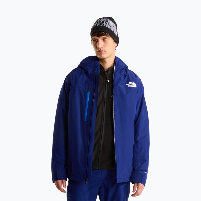 Férfi síkabát The North Face Descendit bold blue 4