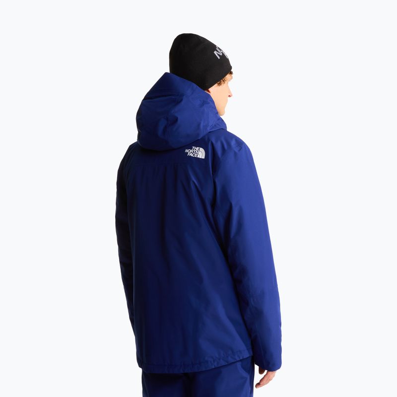 Férfi síkabát The North Face Descendit bold blue 3