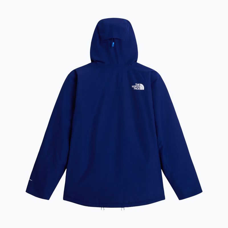 Férfi síkabát The North Face Descendit bold blue 6