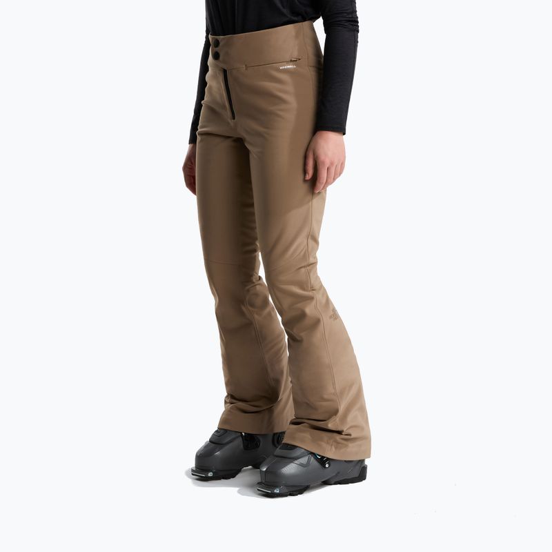 Női sínadrág The North Face Snoga Regular garnet