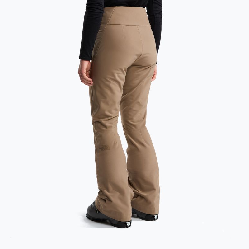 Női sínadrág The North Face Snoga Regular garnet 3