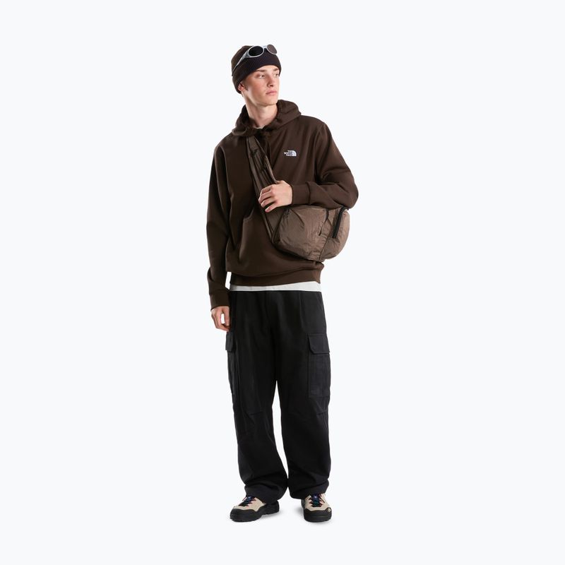Férfi pulóver The North Face Evolution Simple Dome Regular Hoodie dark chestnut 2