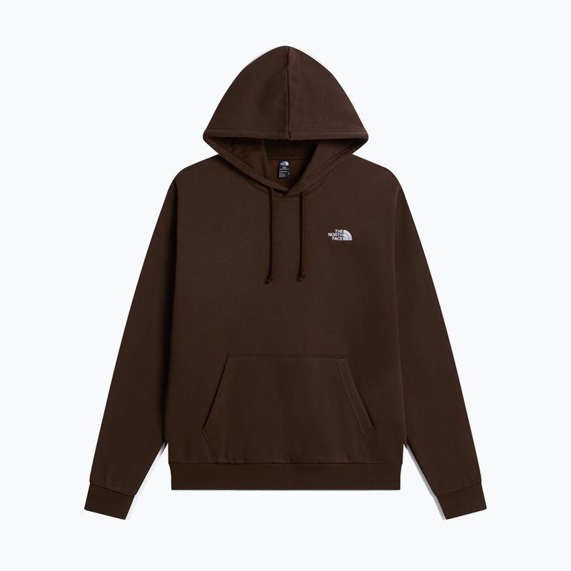 Férfi pulóver The North Face Evolution Simple Dome Regular Hoodie dark chestnut 4
