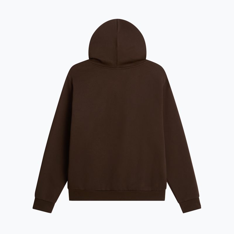 Férfi pulóver The North Face Evolution Simple Dome Regular Hoodie dark chestnut 5