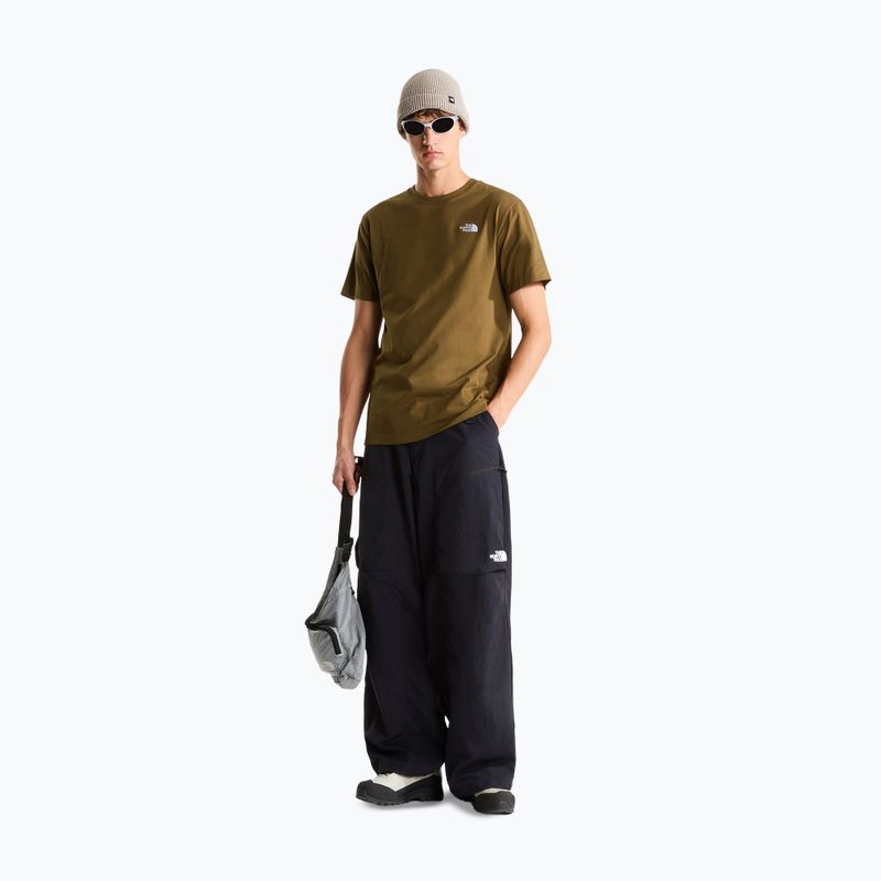 Férfi póló The North Face Evolution Simple Dome Regular SS caraway seed 2
