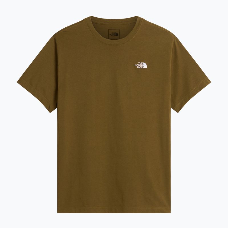 Férfi póló The North Face Evolution Simple Dome Regular SS caraway seed 4