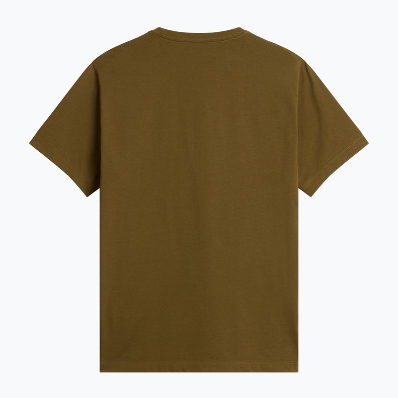 Férfi póló The North Face Evolution Simple Dome Regular SS caraway seed 5