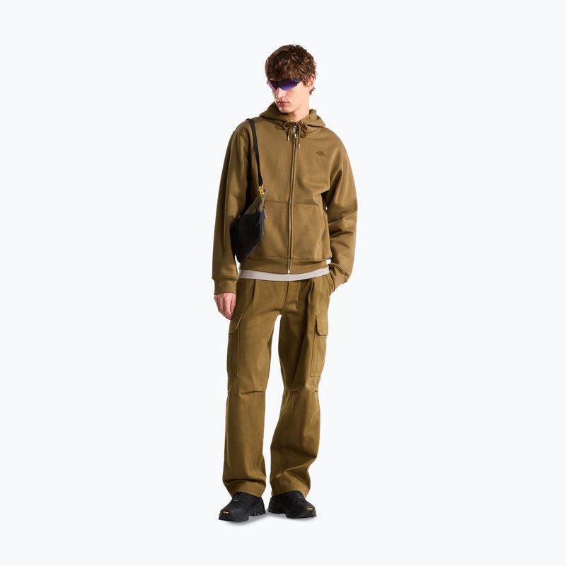 Férfi pulóver The North Face Essential Simple Dome RLX Full Zip caraway seed 2