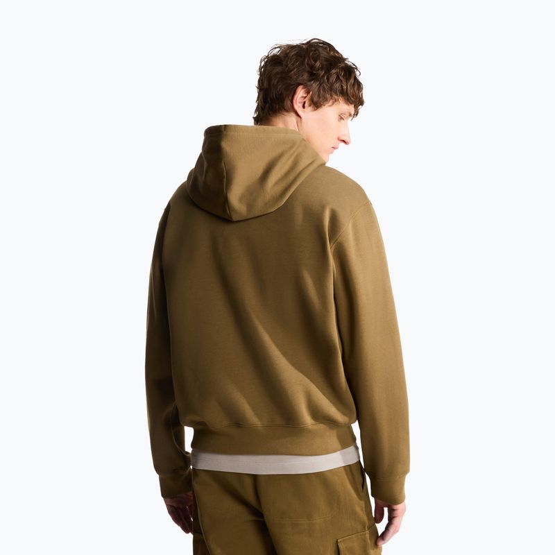 Férfi pulóver The North Face Essential Simple Dome RLX Full Zip caraway seed 3