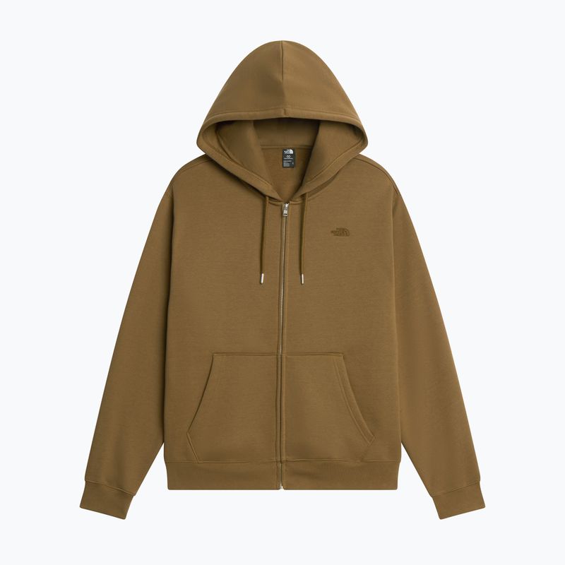 Férfi pulóver The North Face Essential Simple Dome RLX Full Zip caraway seed 5