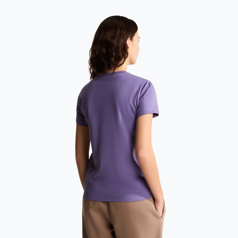 Női póló The North Face Evolution Simple Dome Slim SS grounded plum 3