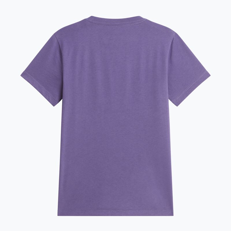 Női póló The North Face Evolution Simple Dome Slim SS grounded plum 5