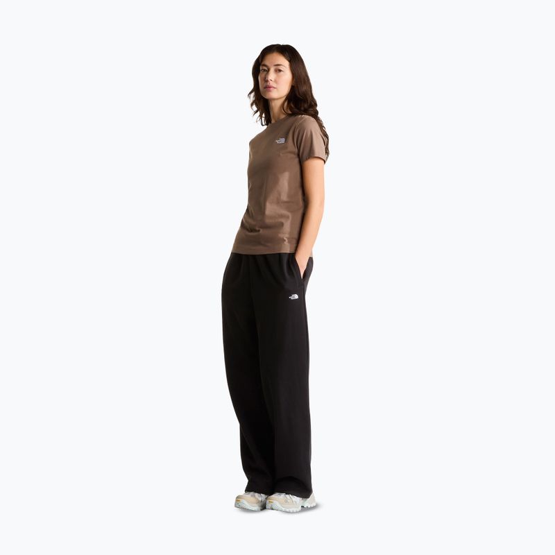 Női póló The North Face Evolution Simple Dome Slim SS garnet 2