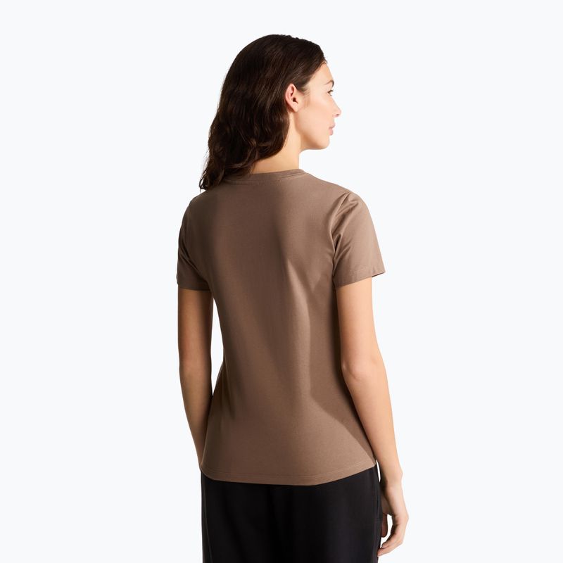 Női póló The North Face Evolution Simple Dome Slim SS garnet 3