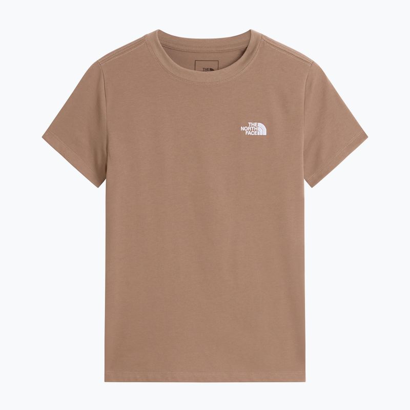 Női póló The North Face Evolution Simple Dome Slim SS garnet 4