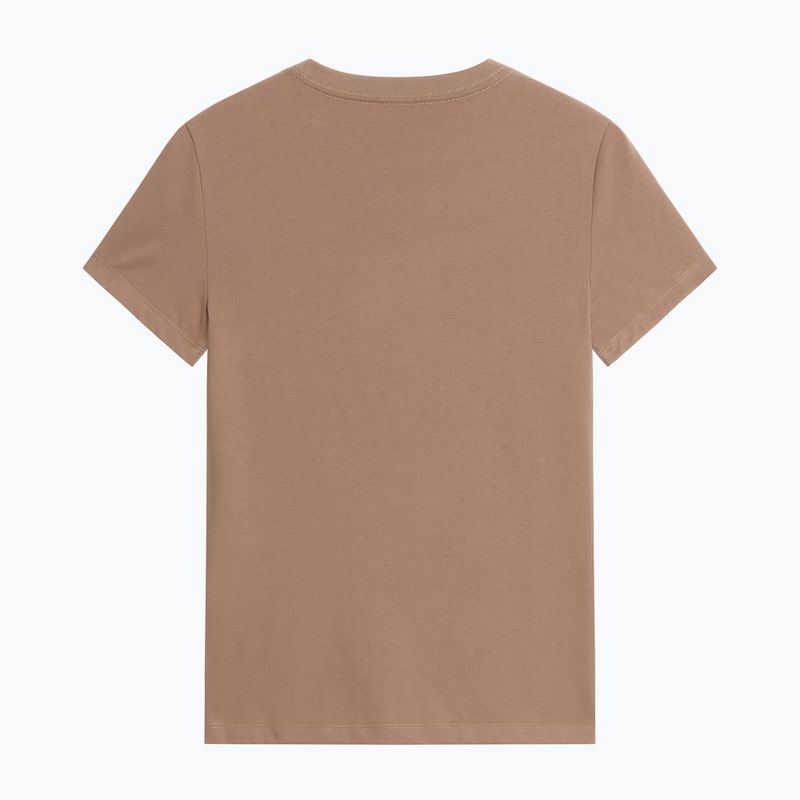 Női póló The North Face Evolution Simple Dome Slim SS garnet 5