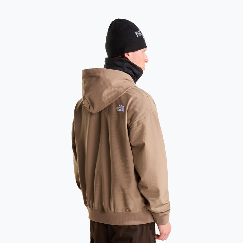Pulóver The North Face Tekno Hoodie garnet 3