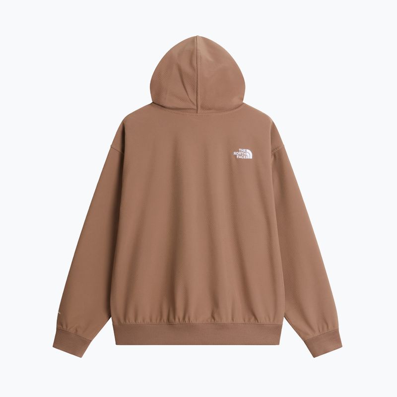 Pulóver The North Face Tekno Hoodie garnet 5