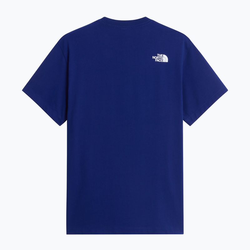 Férfi póló The North Face Explorer Badges RLX Tee Graphic bold blue 5