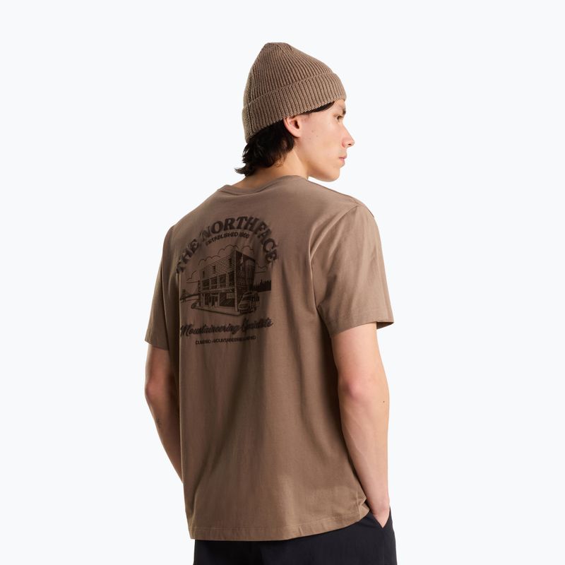 Póló The North Face OG Store RLX Tee Graphic garnet 3