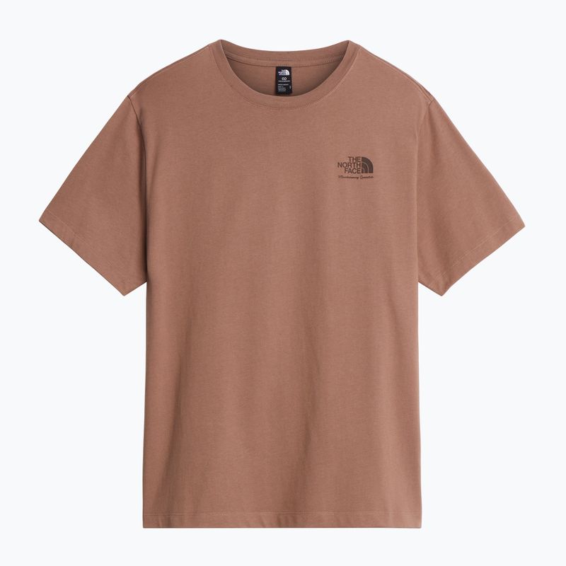 Póló The North Face OG Store RLX Tee Graphic garnet 4