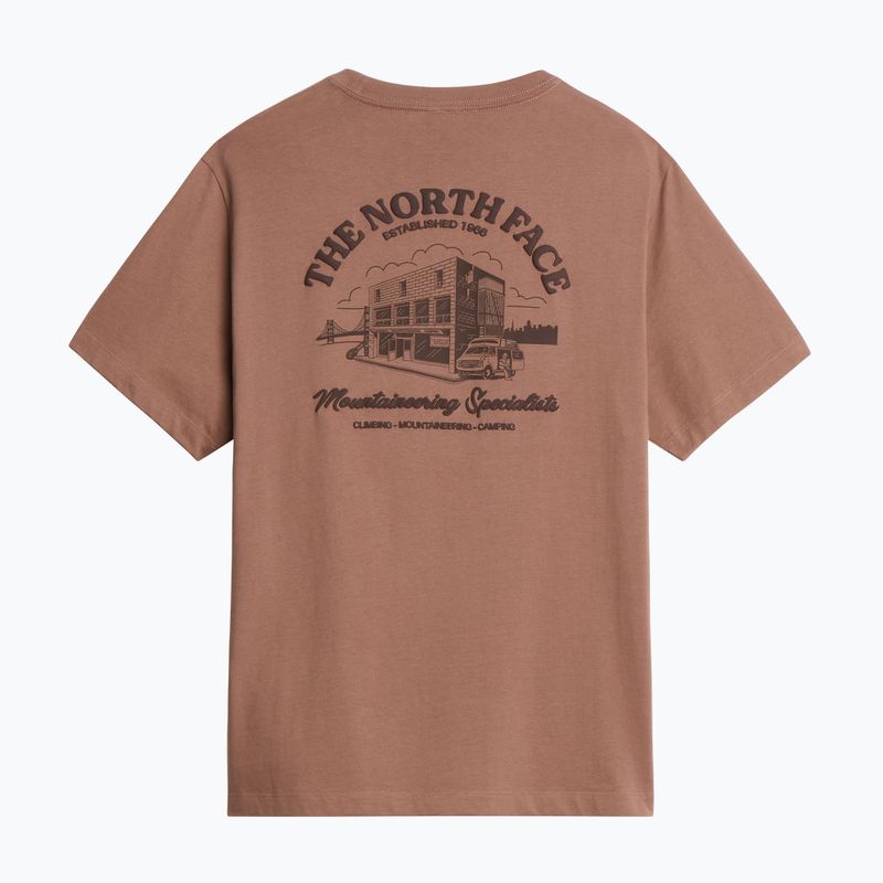 Póló The North Face OG Store RLX Tee Graphic garnet 5