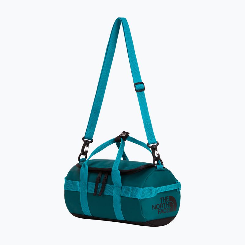 Utazótáska The North Face Base Camp Duffel Shoulder 5 l pacific teal/restorative 2