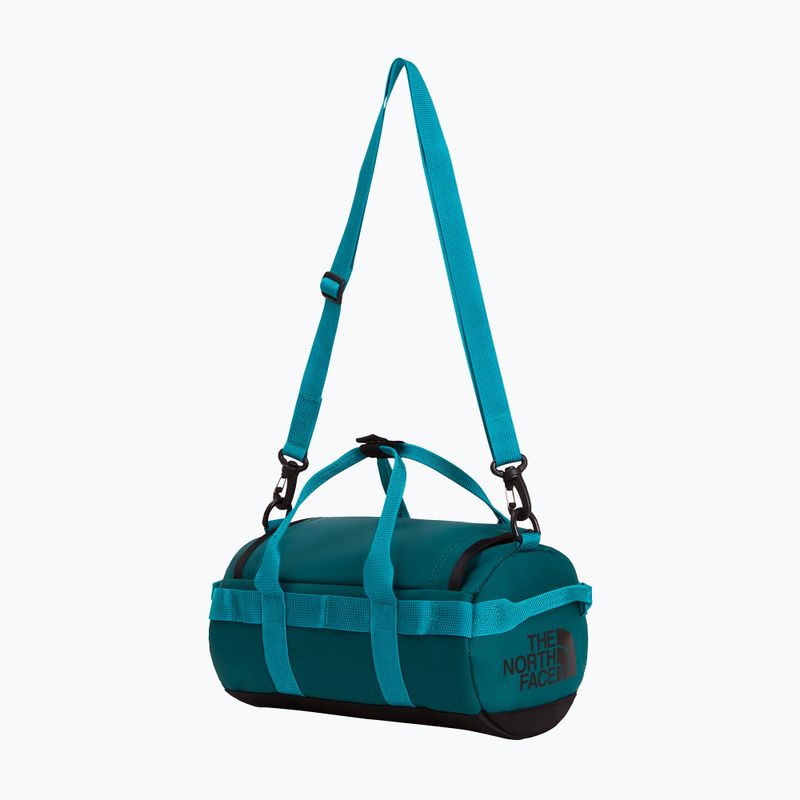 Utazótáska The North Face Base Camp Duffel Shoulder 5 l pacific teal/restorative 3
