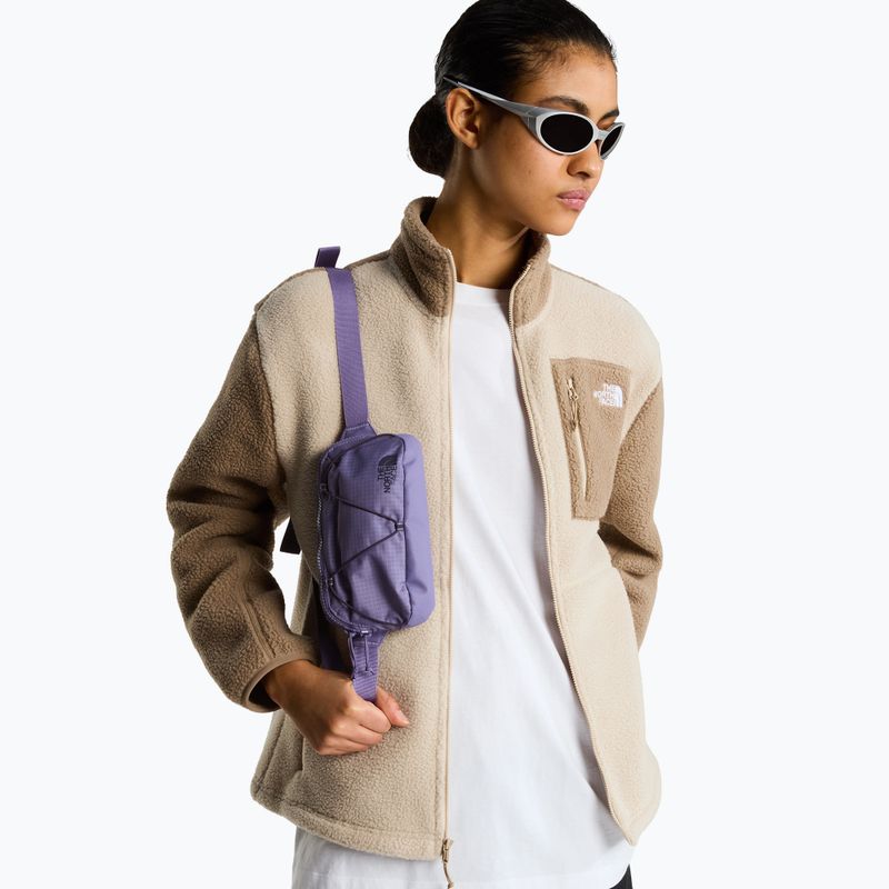Övtáska The North Face Terra Lumbar 1 l grounded plum/endless 5