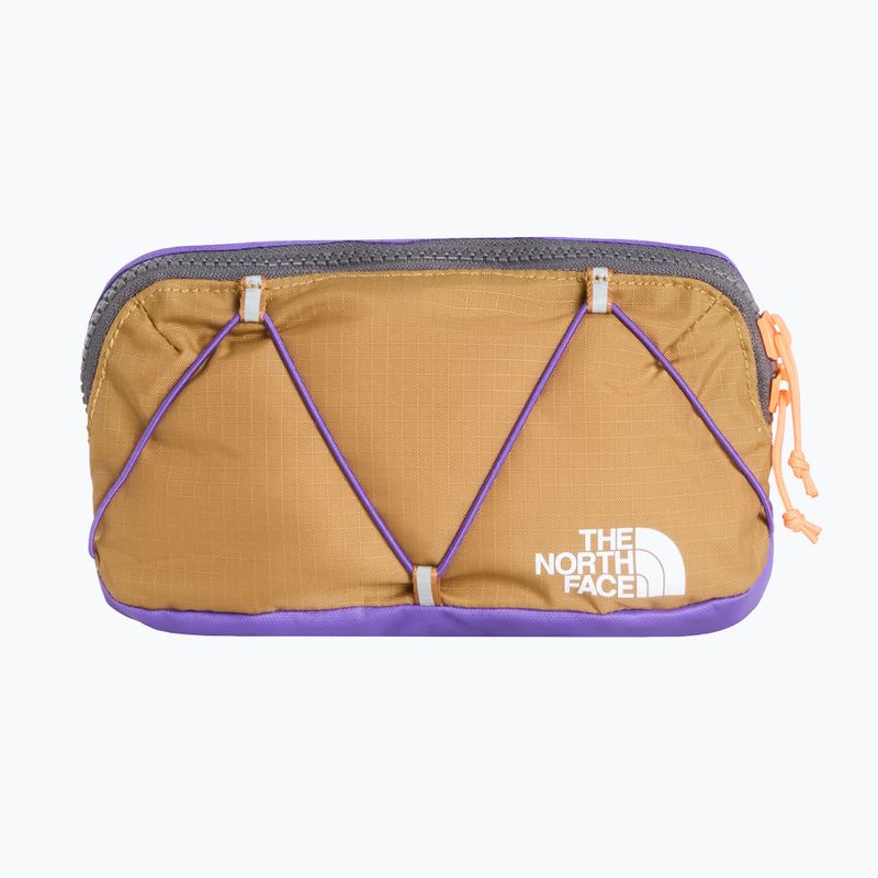 Övtáska The North Face Terra Lumbar 1 l utility brown/peak purple 2