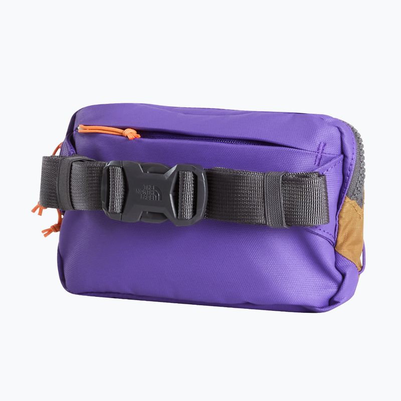 Övtáska The North Face Terra Lumbar 1 l utility brown/peak purple 3