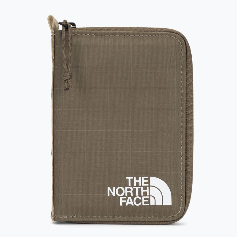 Pénztárca The North Face Base Camp Voyager garnet/timeless