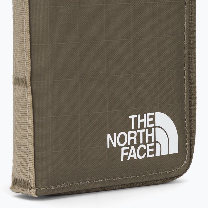 Pénztárca The North Face Base Camp Voyager garnet/timeless 3