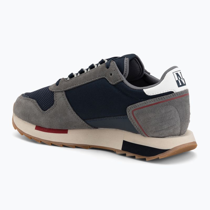 Férfi cipők Napapijri NP0A8B31 navy/grey 3