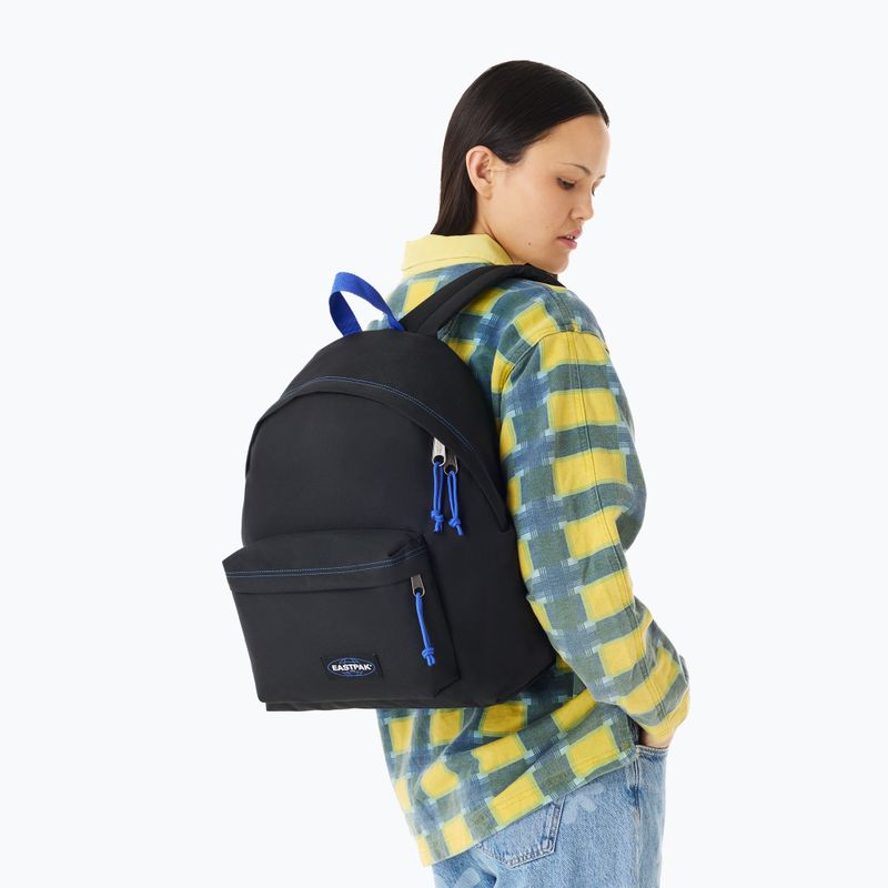Városi hátizsák Eastpak Padded Pak'R 24 l kontrast/black/blue 4