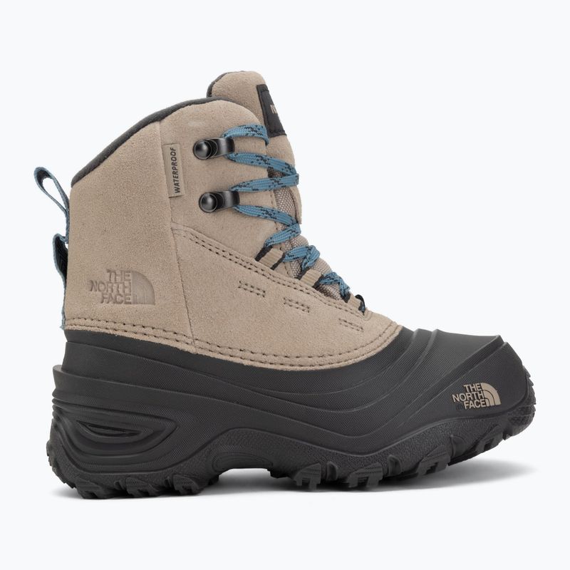 Gyerek hótaposó The North Face Chilkat V Lace Wp timeless taupe/pale teal 2