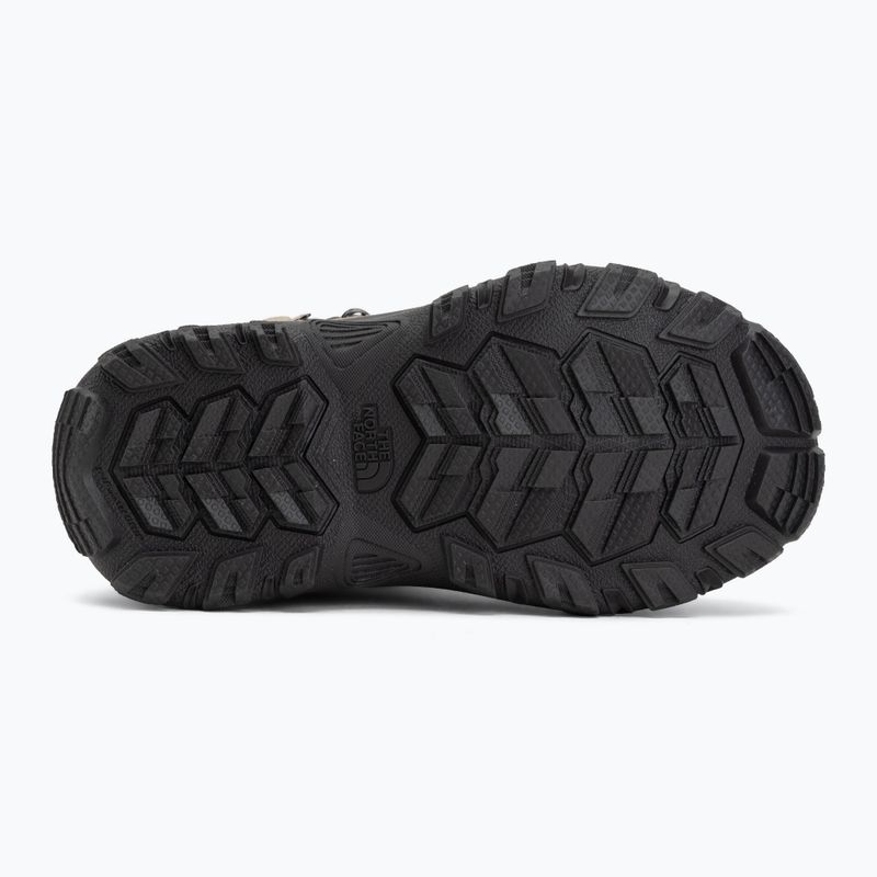 Gyerek hótaposó The North Face Chilkat V Lace Wp timeless taupe/pale teal 4